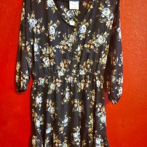Floral dress Large